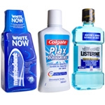 Collutori whitening: non sbiancano i denti