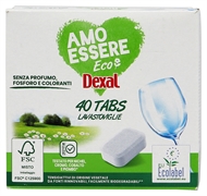 DEXAL (EUROSPIN) AMO ESSERE ECO 40 TABS LAVASTOVIGLIE DEXAL (EUROSPIN) AMO ESSERE ECO 40 TABS LAVASTOVIGLIE
