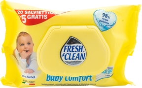 FRESH & CLEAN BABY COMFORT FRESH & CLEAN BABY COMFORT