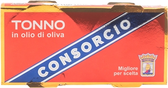CONSORCIO TONNO IN OLIO DI OLIVA CONSORCIO TONNO IN OLIO DI OLIVA