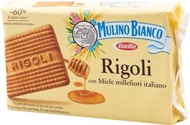 MULINO BIANCO RIGOLI CON MIELE MILLEFIORI ITALIANO MULINO BIANCO RIGOLI CON MIELE MILLEFIORI ITALIANO
