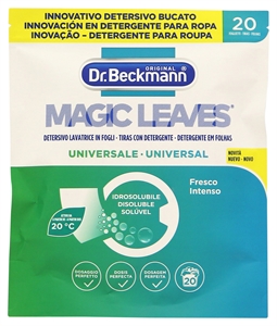 DR.BECKMANN DETERSIVO LAVATRICE IN FOGLI UNIVERSALE