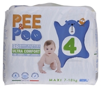 PEE&POO (PRENATAL, BIMBOSTORE) MAXI TG 4 ULTRA COMFORT