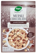 PAM PANORAMA MUESLI CIOCCOLATO GRANOLA CROCCANTE