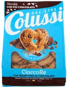 COLUSSI BISCOTTI CON CIOCCOLATO IN PEZZI