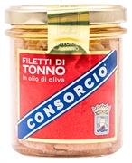 CONSORCIO Filetti di tonno in olio di oliva