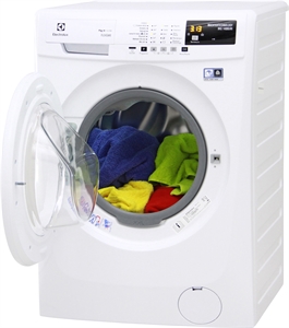 I dettagli del test sulla lavatrice ELECTROLUX RWF1495BW I dettagli del test sulla lavatrice ELECTROLUX RWF1495BW