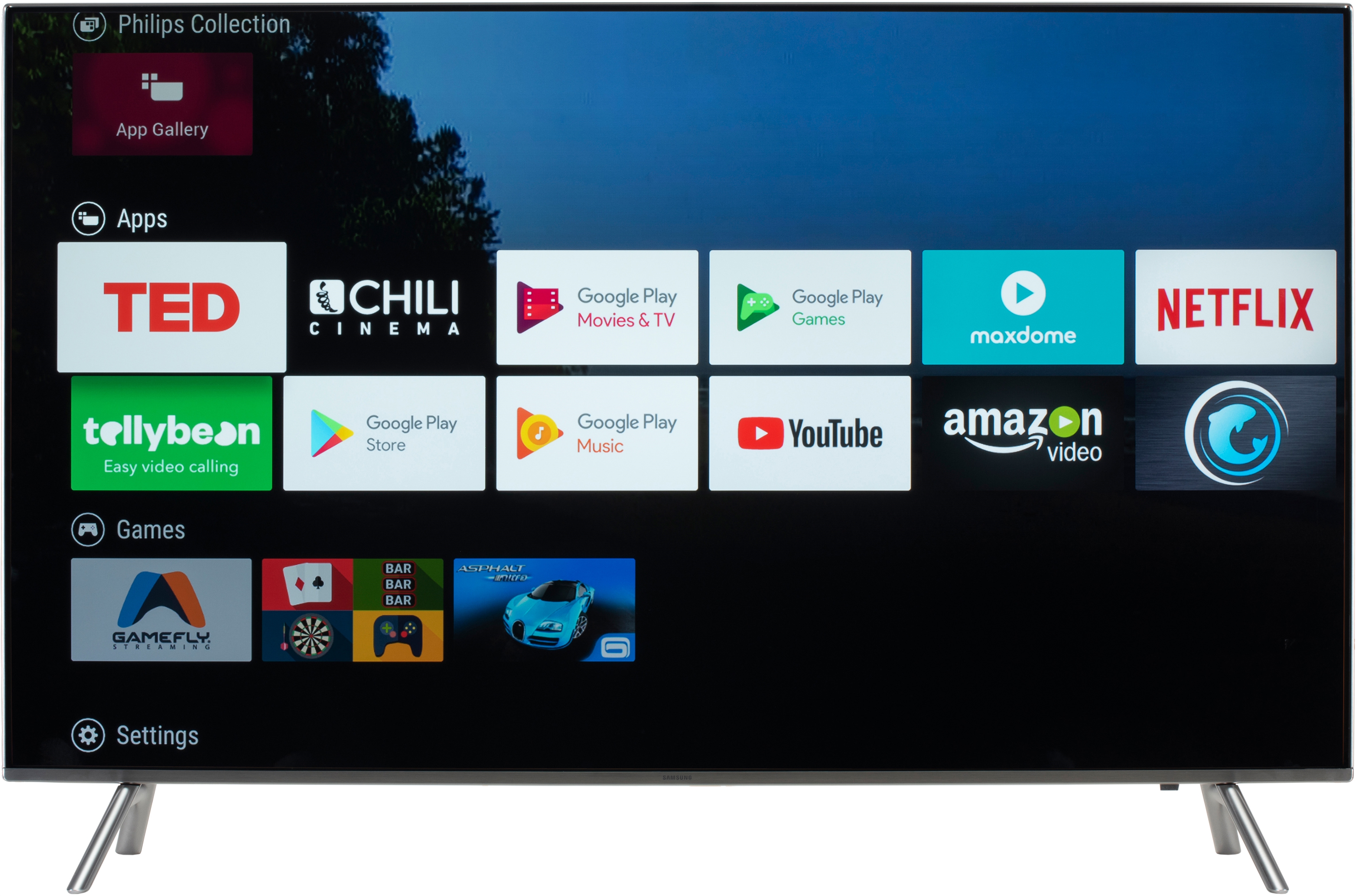 SAMSUNG QE49Q6FNATXZT