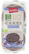 SONDEY (LIDL) Bio Organic- Gallette di Riso Cioccolato al Latte