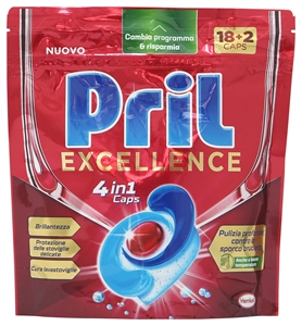PRIL EXCELLENCE 4 IN 1 CAPS
