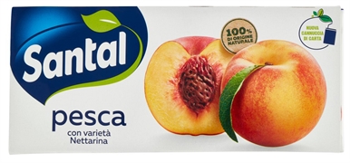 SANTAL Pesca con varietà nettarina