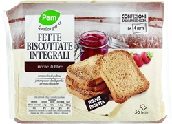PAM PANORAMA FETTE BISCOTTATE INTEGRALI