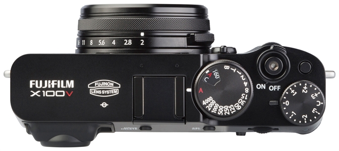 FUJIFILM X100V