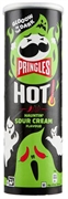 PRINGLES HOT KICKIN' SOUR CREAM FLAVOUR