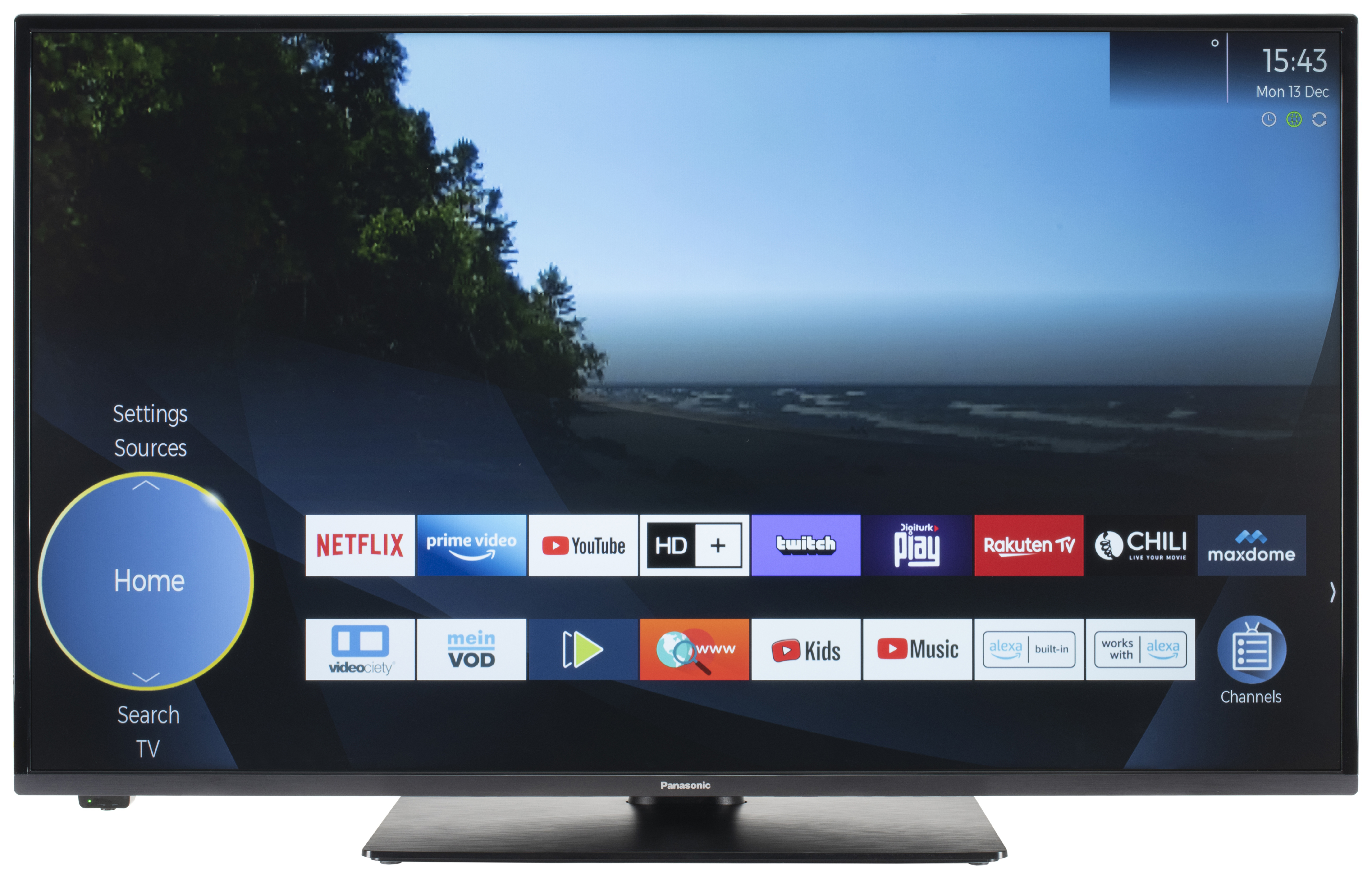 PANASONIC TX-43JX600E