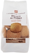 IL VIAGGIATOR GOLOSO BISCOTTI AL FARRO CON FARINA DI FARRO MACINATA A PIETRA