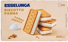 ESSELUNGA BISCOTTO ALLA PANNA