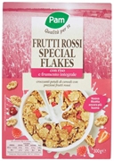 PAM PANORAMA Frutti Rossi Special Flakes con riso e frumento integrale