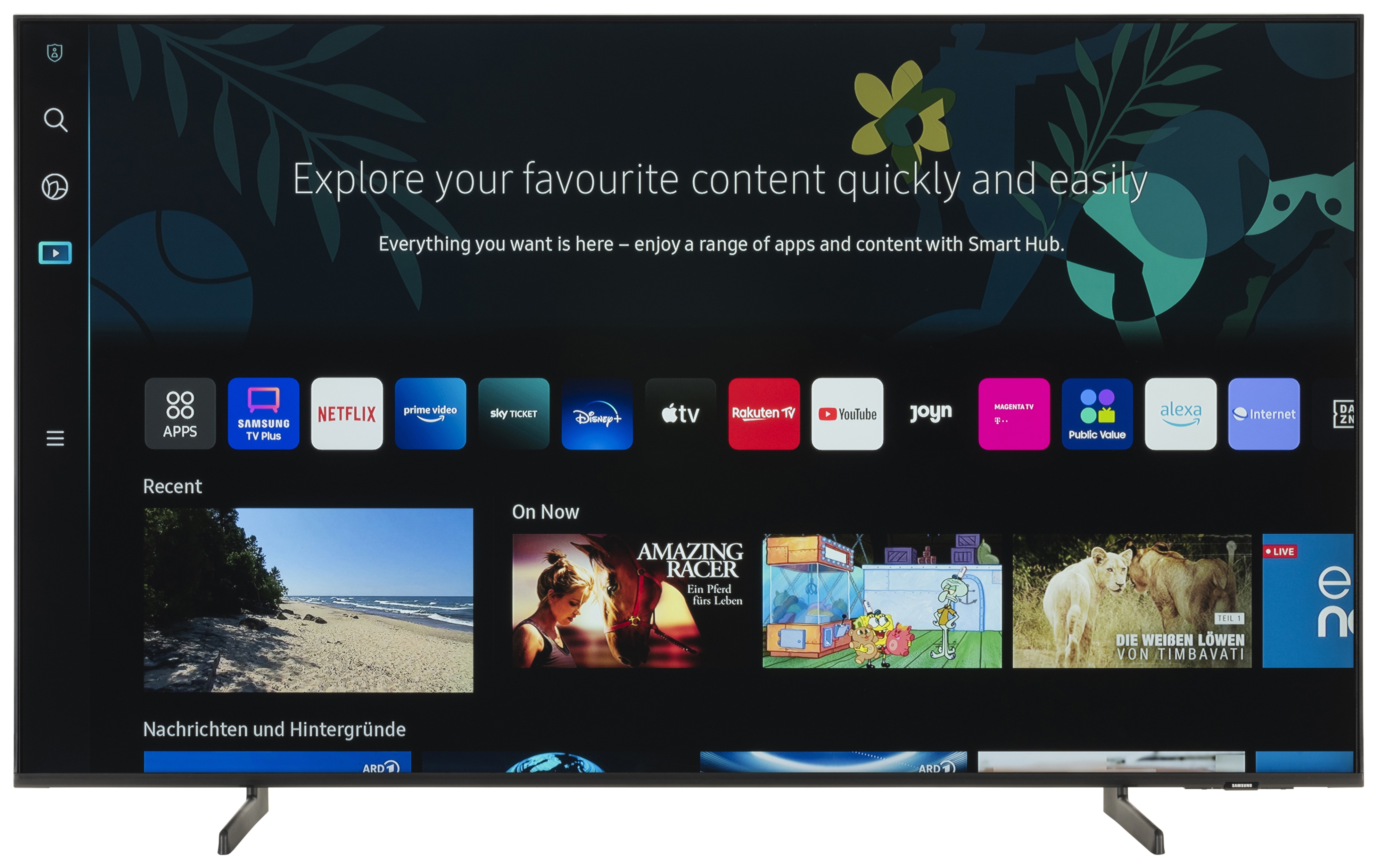 SAMSUNG QE50Q60BAUXZT