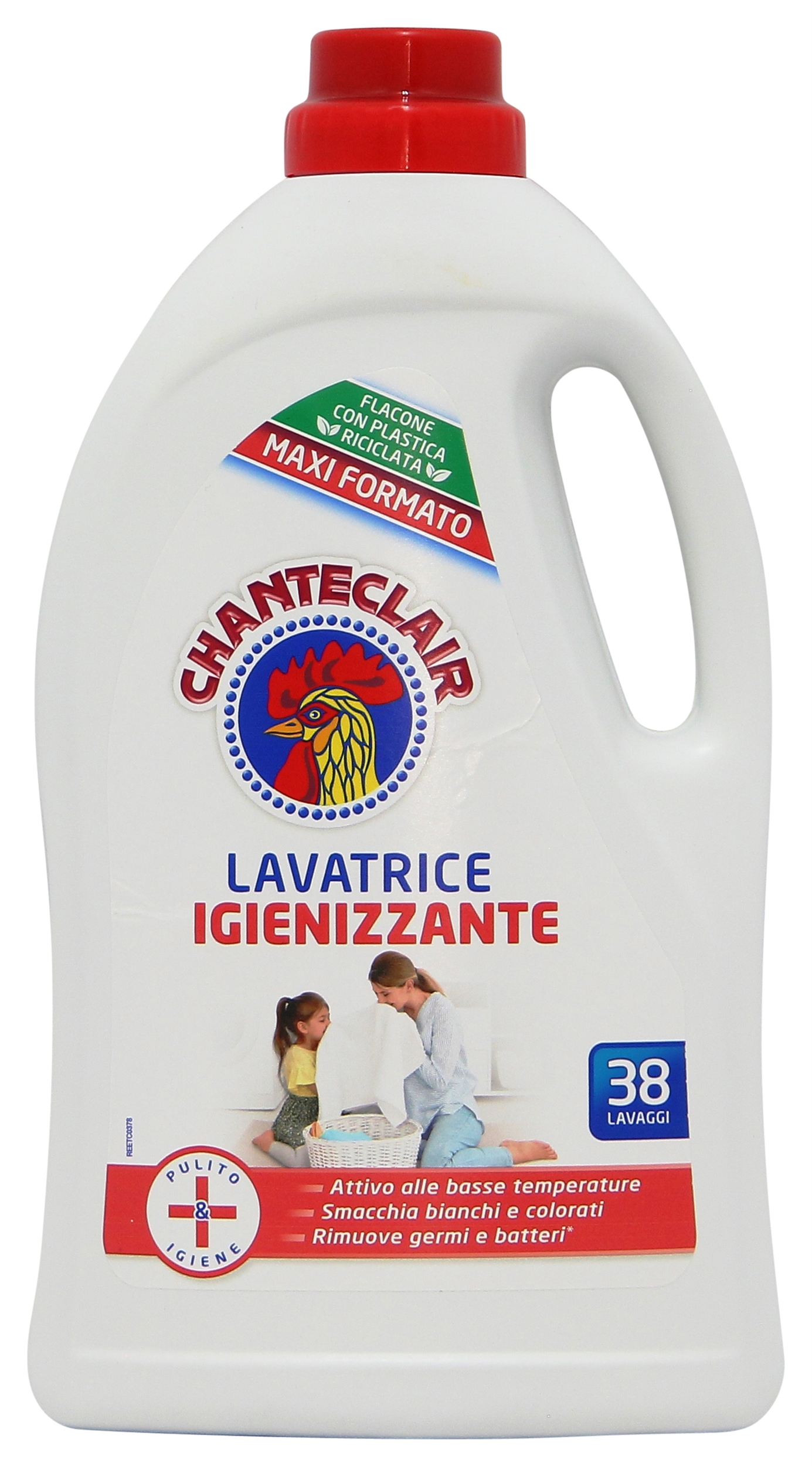 CHANTE CLAIR LAVATRICE IGIENIZZANTE