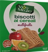 VIVO MEGLIO (MD) BISCOTTI AI CEREALI MULTIFRUTTA