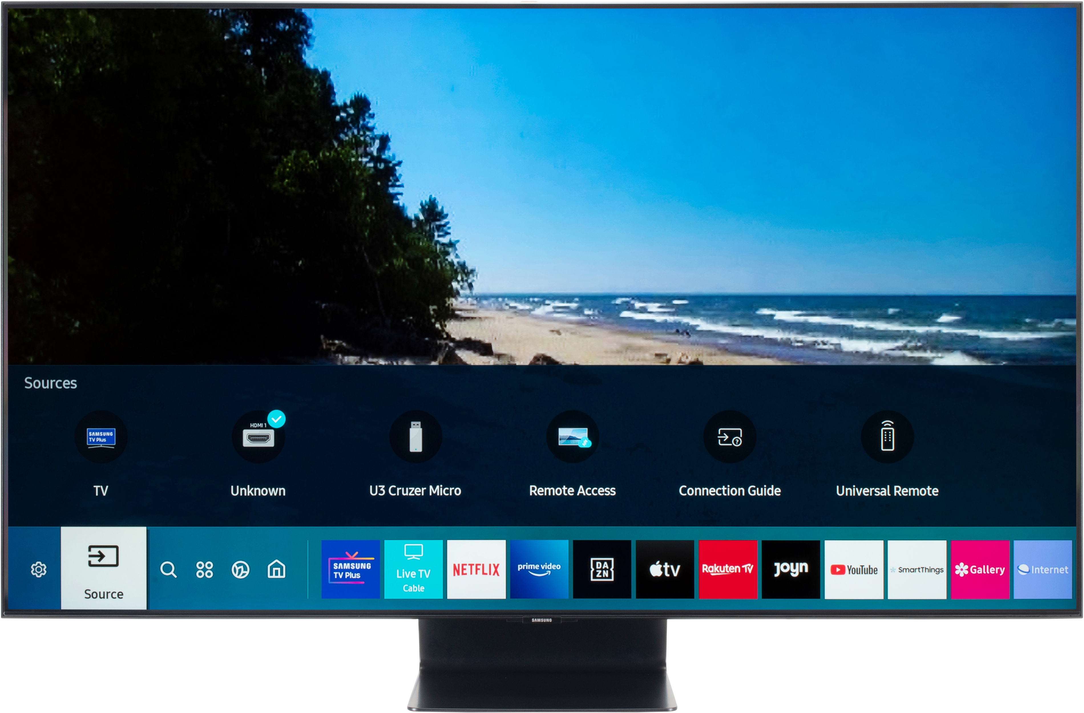 SAMSUNG QE55Q90TATXZT