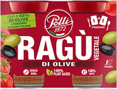 POLLI RAGÙ VEGETALE DI OLIVE