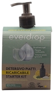 EVERDROP Detersivo piatti limone menta e zenzero