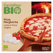 CARREFOUR BIO Pizza margherita