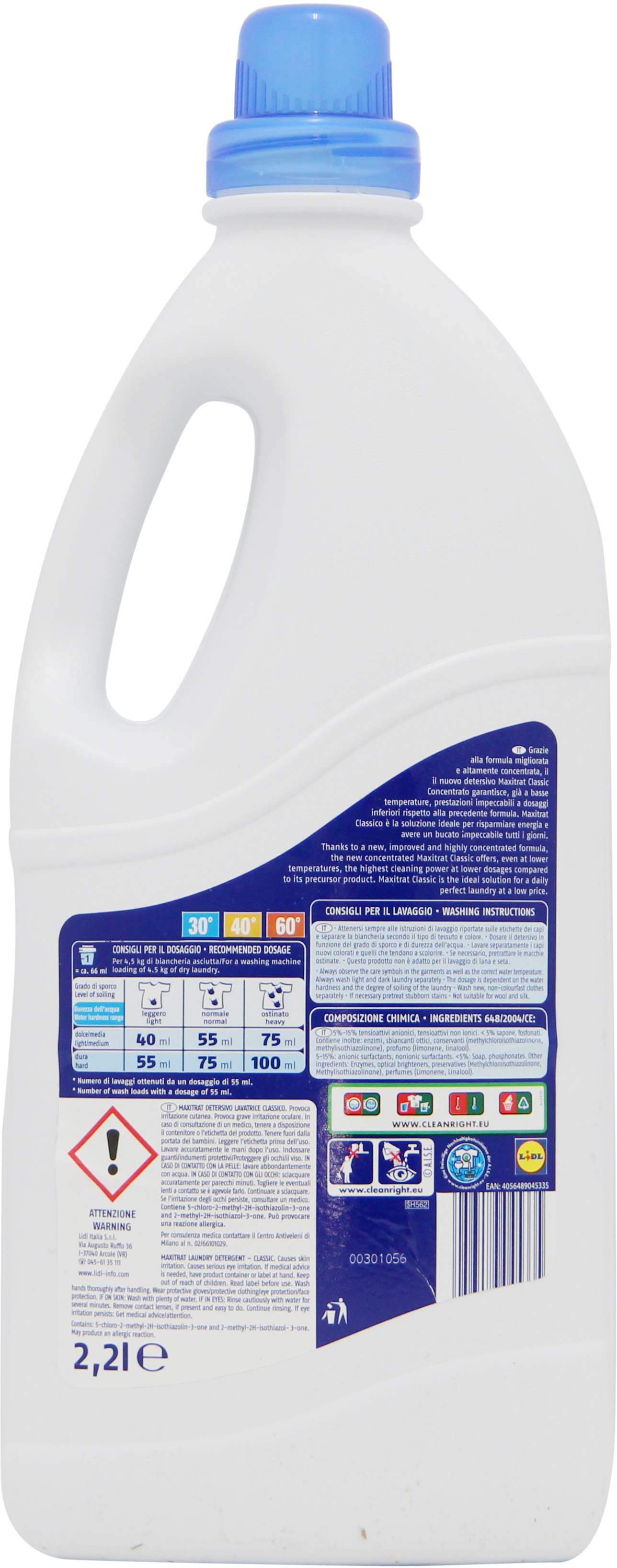 MAXI TRAT (LIDL) CLASSICO