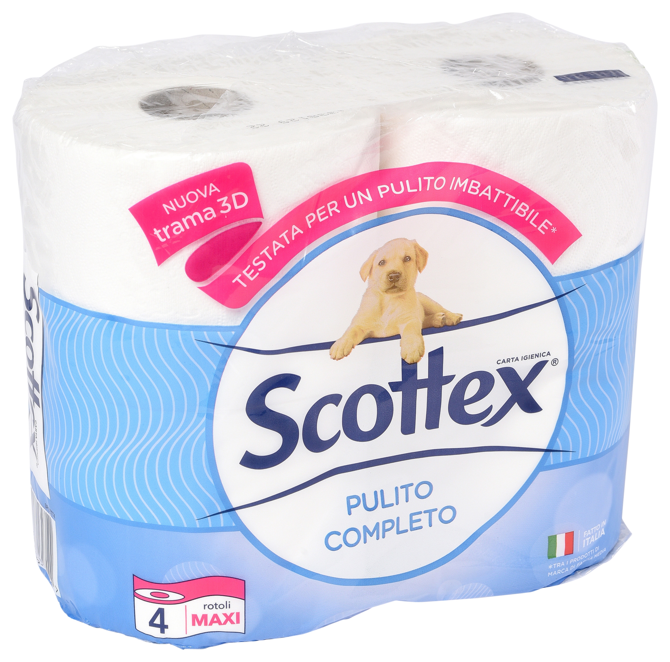 SCOTTEX PULITO COMPLETO - NUOVA TRAMA 3D
