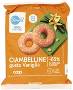 BENE SI (COOP) CIAMBELLINE GUSTO VANIGLIA