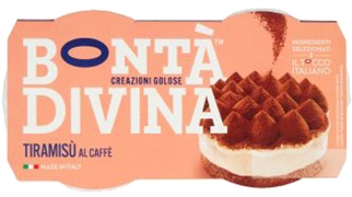 BONTÀ DIVINA TIRAMISÙ
