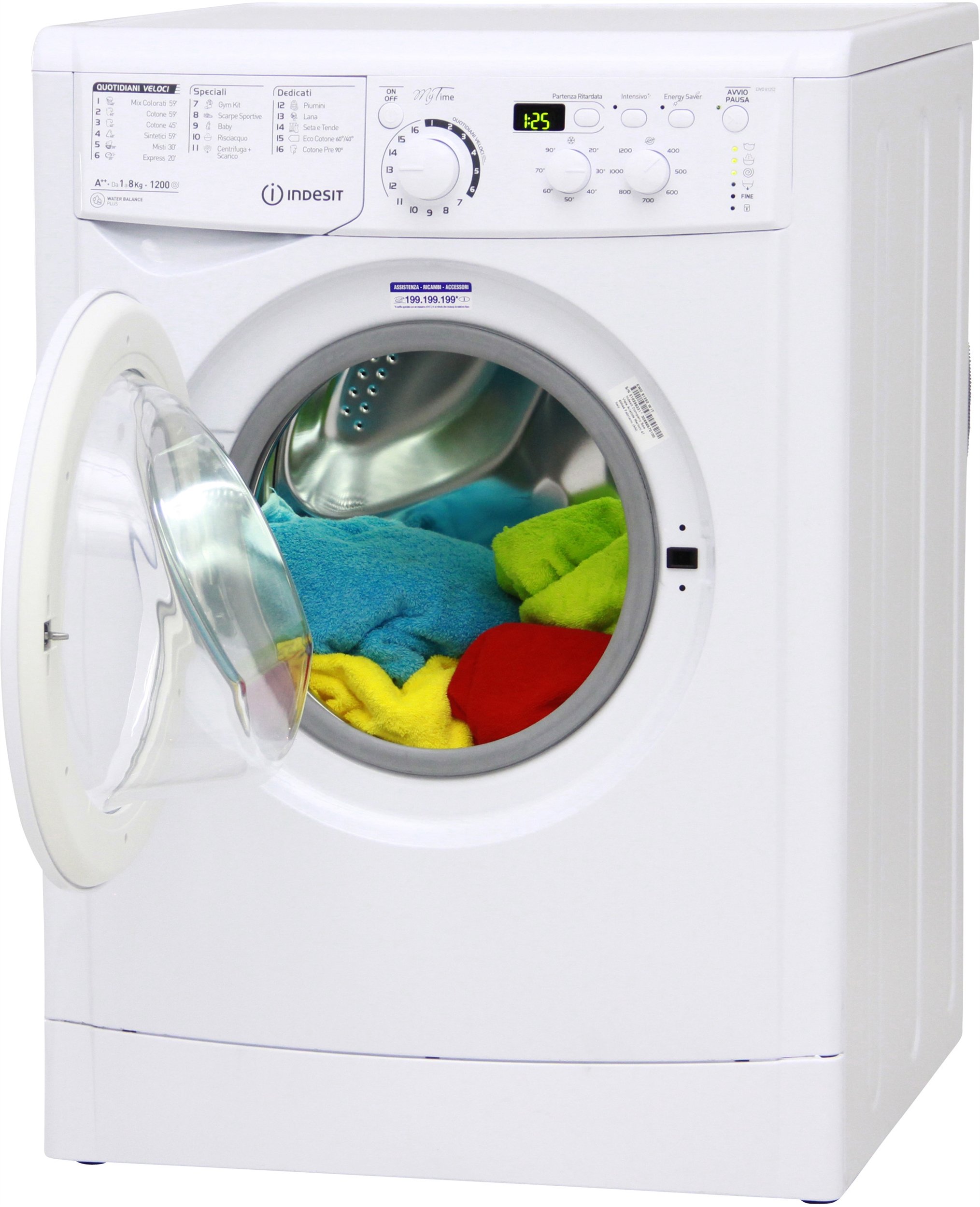 INDESIT EWD81252W IT