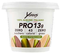 YOEGGS PRO 13G ZERO LATTE ZERO COLESTEROLO SENZA GLUTIN, GUSTO PISTACCHIO