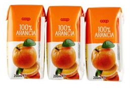 COOP 100% arancia