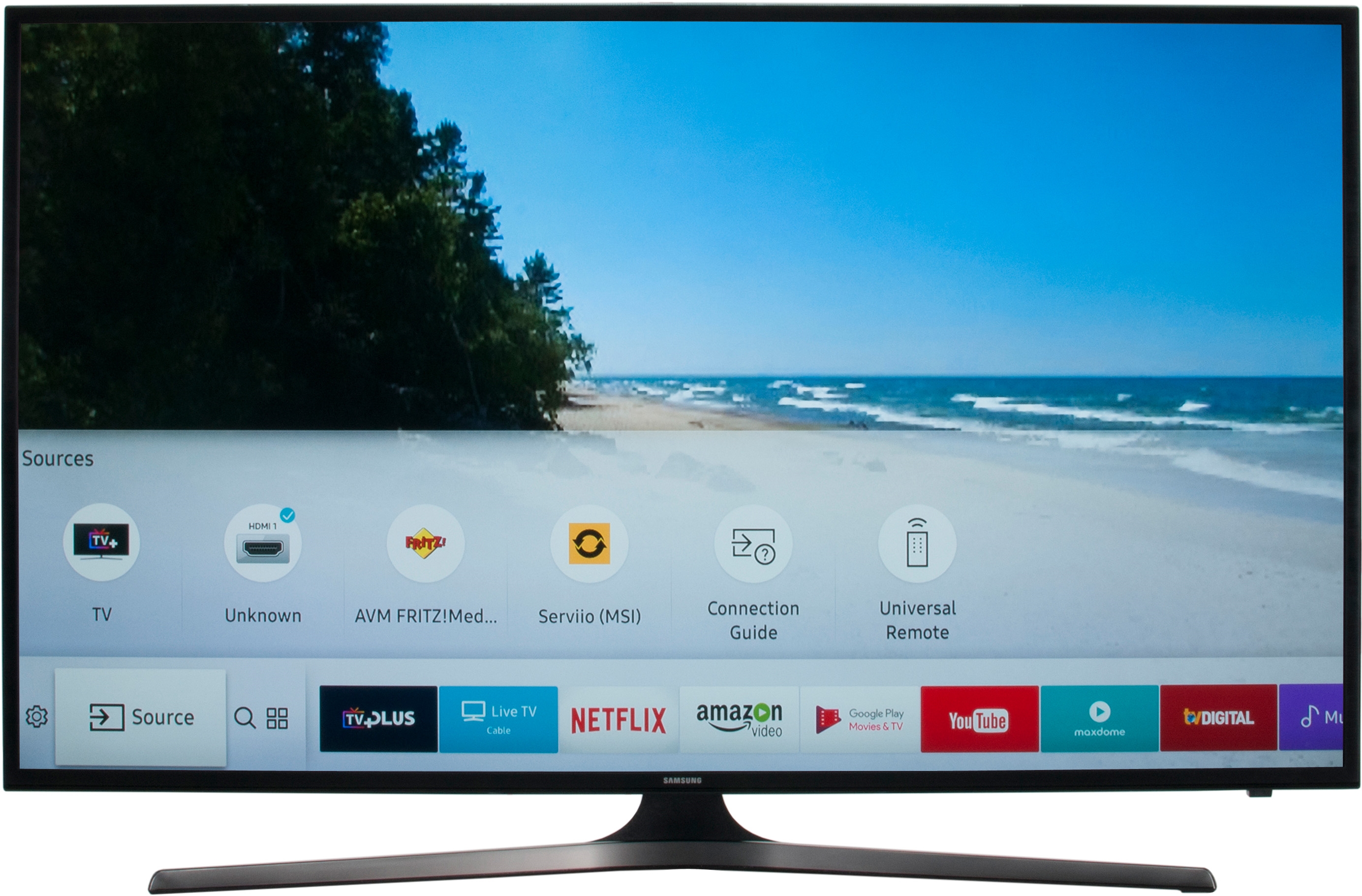 SAMSUNG UE49MU6100ZT
