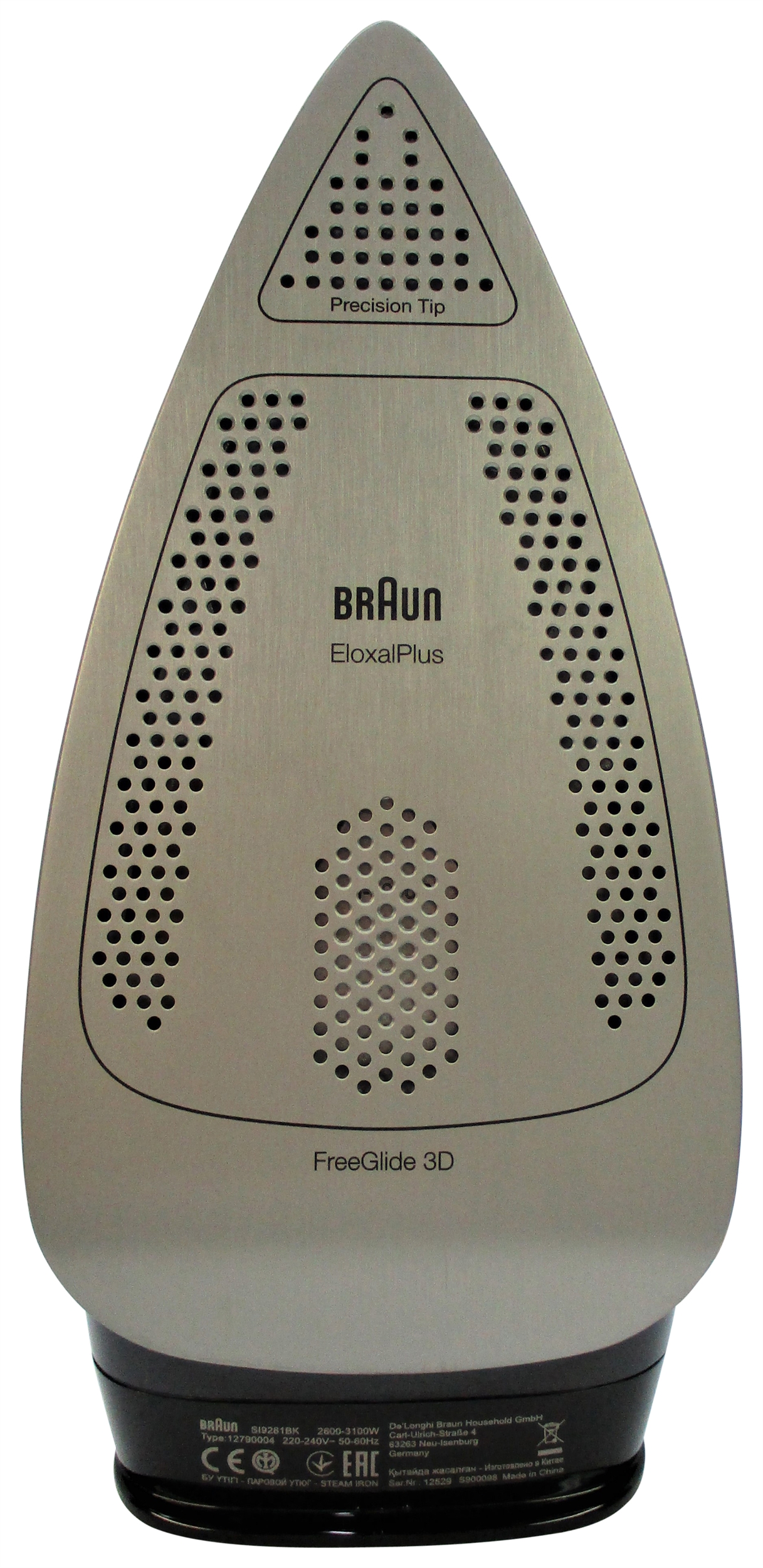 BRAUN SI9281BK TEXSTYLE 9