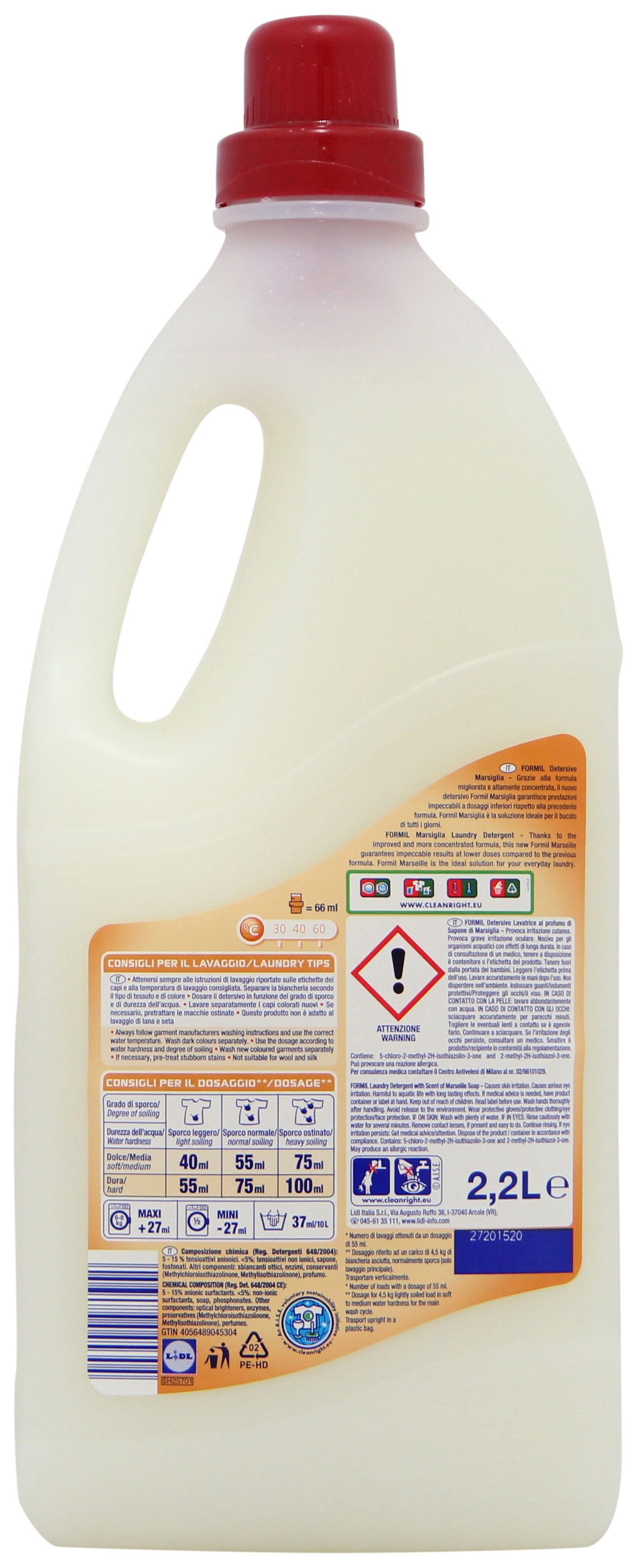 FORMIL (LIDL) MARSIGLIA