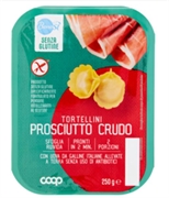 BENE SÌ COOP SENZA GLUTINE TORTELLINI PROSCIUTTO CRUDO