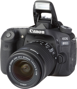 CANON EOS 80D + 18-55MM IS STM