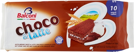 BALCONI Choco&Latte