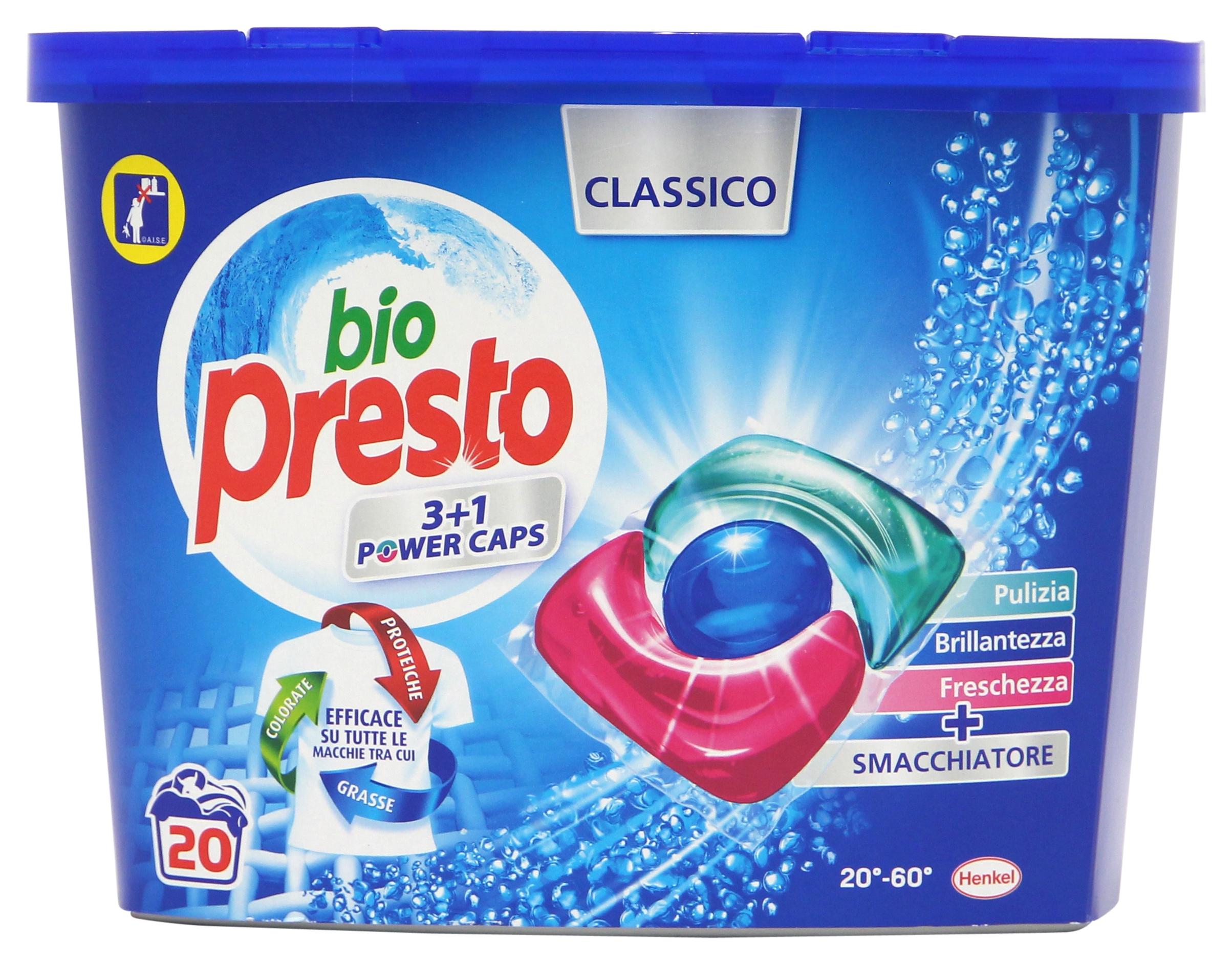 BIO PRESTO POWER CAPS CLASSICO