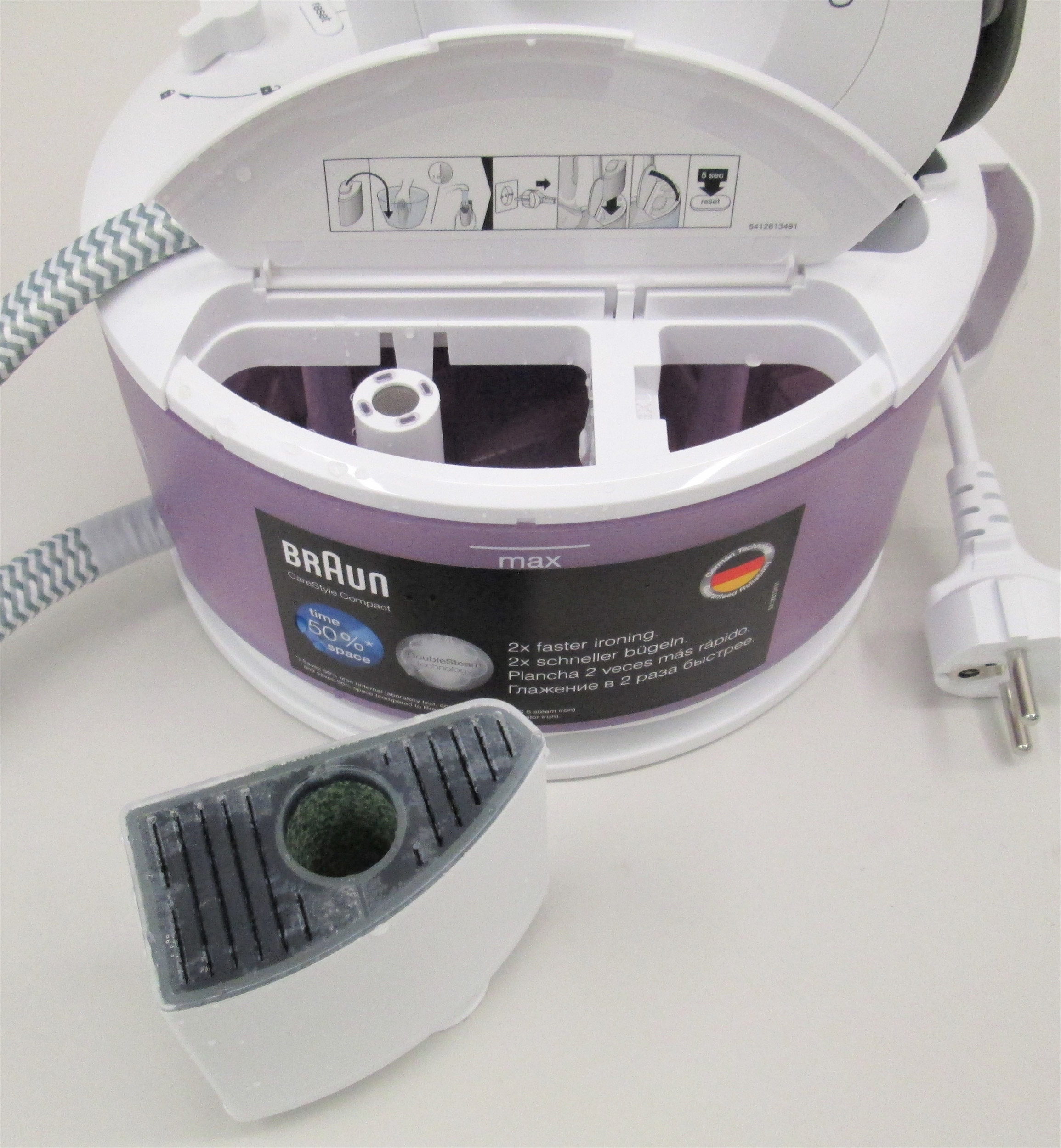 BRAUN IS2044VI CARESTYLE COMPACT