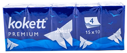 KOKETT (ALDI) PREMIUM FAZZOLETTI