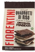 FIORENTINI I Croccanti Quadrotti di Riso Cioccolato Fondente
