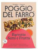 POGGIO DEL FARRO Barrette Semi e Frutta
