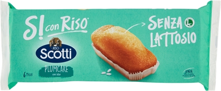 RISO SCOTTI SI CON RISO - PLUMCAKE SI CON RISO