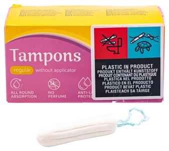 AMAZON BASIC CARE TAMPONS