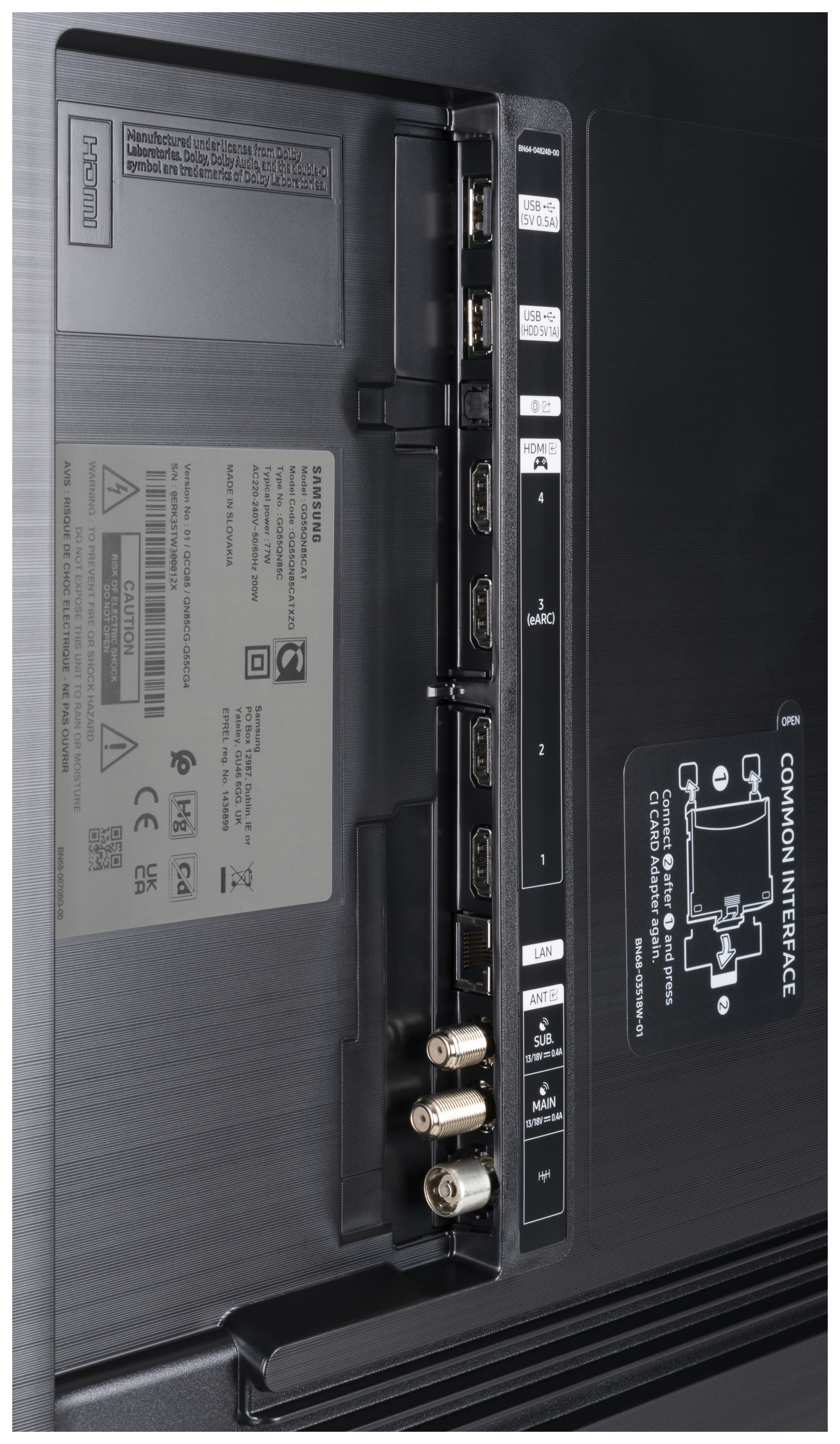 SAMSUNG QE55QN85CATXZT